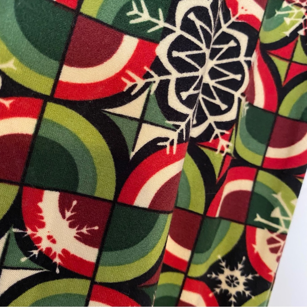 LuLaRoe tall and curvy leggings (TC) holiday theme